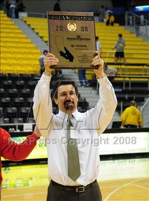 Thumbnail 3 in Mira Costa vs. Redondo (CIF SS D1A Final) photogallery.