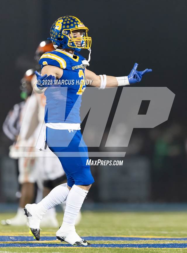 Chester @ Springfield (PIAA 5A Round 4)