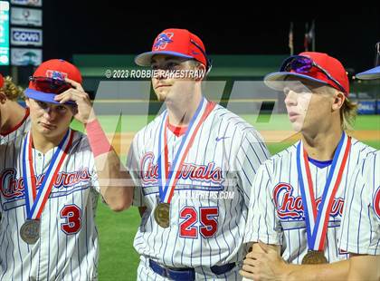Thumbnail 2 in Westlake vs. Pearland (UIL 6A Baseball State Semifinal Medal Ceremony) photogallery.