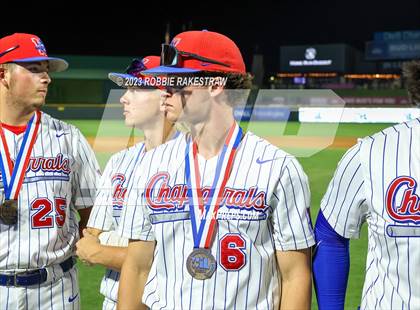Thumbnail 1 in Westlake vs. Pearland (UIL 6A Baseball State Semifinal Medal Ceremony) photogallery.