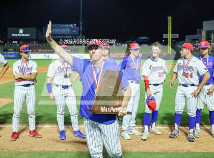 Thumbnail 1 in Westlake vs. Pearland (UIL 6A Baseball State Semifinal Medal Ceremony) photogallery.