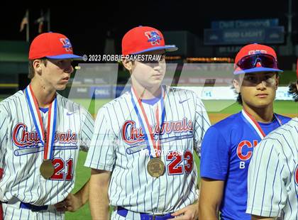 Thumbnail 2 in Westlake vs. Pearland (UIL 6A Baseball State Semifinal Medal Ceremony) photogallery.