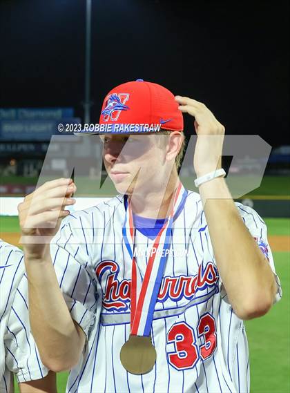 Thumbnail 3 in Westlake vs. Pearland (UIL 6A Baseball State Semifinal Medal Ceremony) photogallery.