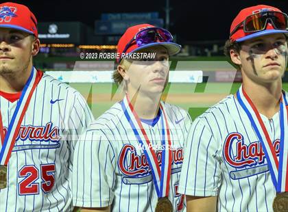 Thumbnail 1 in Westlake vs. Pearland (UIL 6A Baseball State Semifinal Medal Ceremony) photogallery.