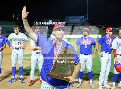 Thumbnail 3 in Westlake vs. Pearland (UIL 6A Baseball State Semifinal Medal Ceremony) photogallery.