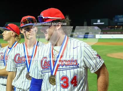 Thumbnail 3 in Westlake vs. Pearland (UIL 6A Baseball State Semifinal Medal Ceremony) photogallery.
