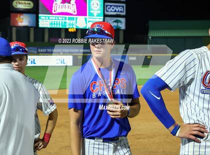 Thumbnail 3 in Westlake vs. Pearland (UIL 6A Baseball State Semifinal Medal Ceremony) photogallery.