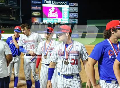 Thumbnail 3 in Westlake vs. Pearland (UIL 6A Baseball State Semifinal Medal Ceremony) photogallery.