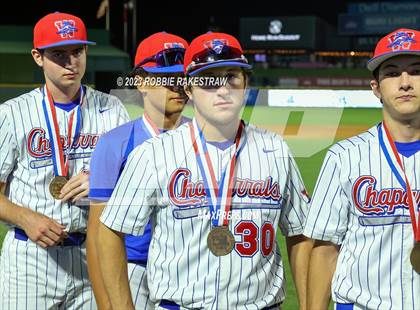 Thumbnail 1 in Westlake vs. Pearland (UIL 6A Baseball State Semifinal Medal Ceremony) photogallery.
