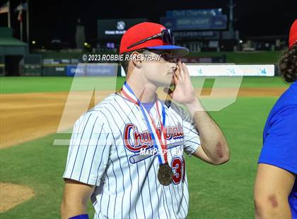 Thumbnail 2 in Westlake vs. Pearland (UIL 6A Baseball State Semifinal Medal Ceremony) photogallery.