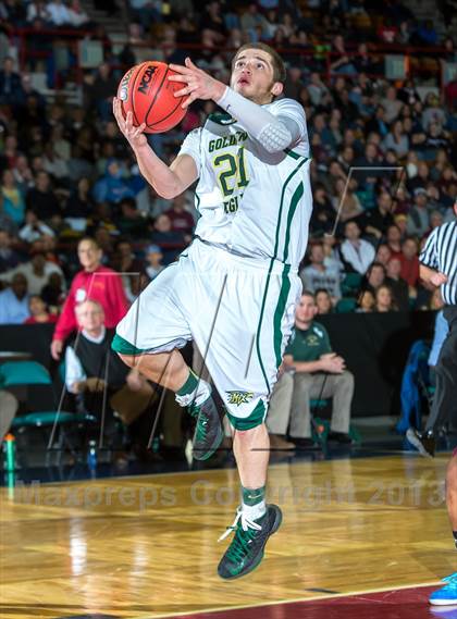 Thumbnail 1 in Mountain Vista vs. Cherokee Trail (CHSAA 5A Great 8) photogallery.