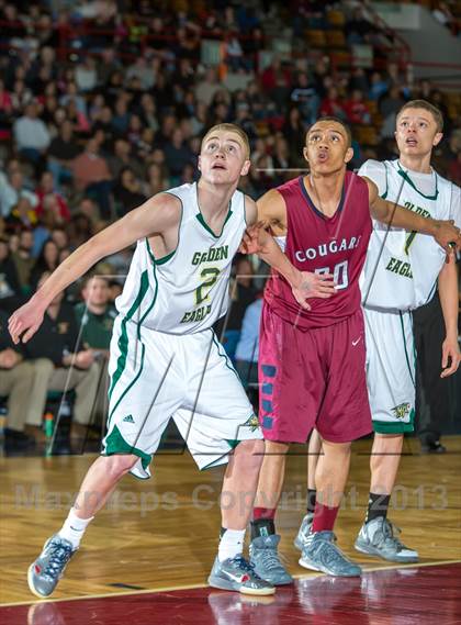 Thumbnail 3 in Mountain Vista vs. Cherokee Trail (CHSAA 5A Great 8) photogallery.