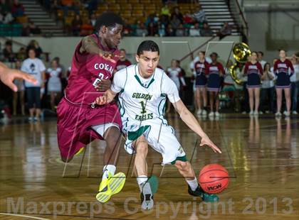 Thumbnail 2 in Mountain Vista vs. Cherokee Trail (CHSAA 5A Great 8) photogallery.
