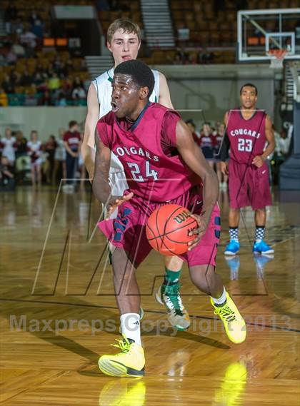 Thumbnail 1 in Mountain Vista vs. Cherokee Trail (CHSAA 5A Great 8) photogallery.