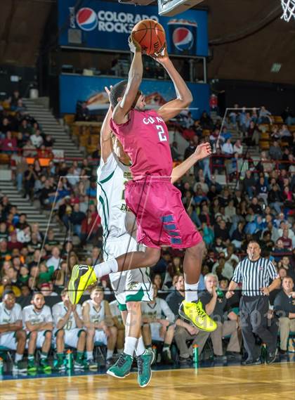 Thumbnail 2 in Mountain Vista vs. Cherokee Trail (CHSAA 5A Great 8) photogallery.
