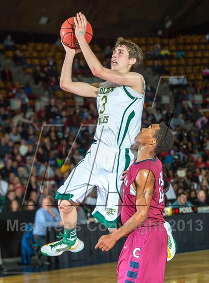 Thumbnail 3 in Mountain Vista vs. Cherokee Trail (CHSAA 5A Great 8) photogallery.