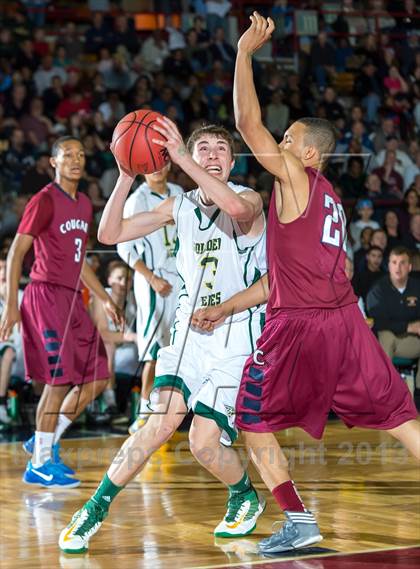 Thumbnail 1 in Mountain Vista vs. Cherokee Trail (CHSAA 5A Great 8) photogallery.
