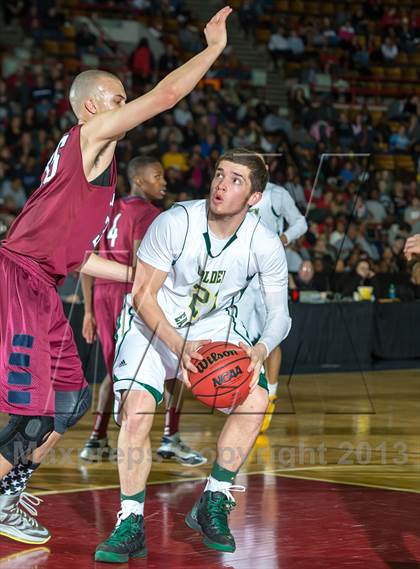 Thumbnail 3 in Mountain Vista vs. Cherokee Trail (CHSAA 5A Great 8) photogallery.