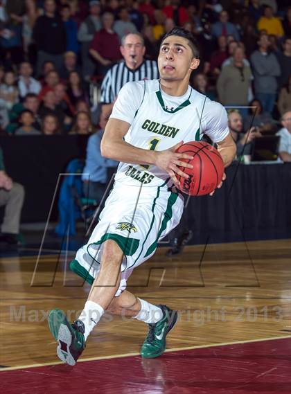 Thumbnail 2 in Mountain Vista vs. Cherokee Trail (CHSAA 5A Great 8) photogallery.