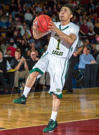 Thumbnail 3 in Mountain Vista vs. Cherokee Trail (CHSAA 5A Great 8) photogallery.