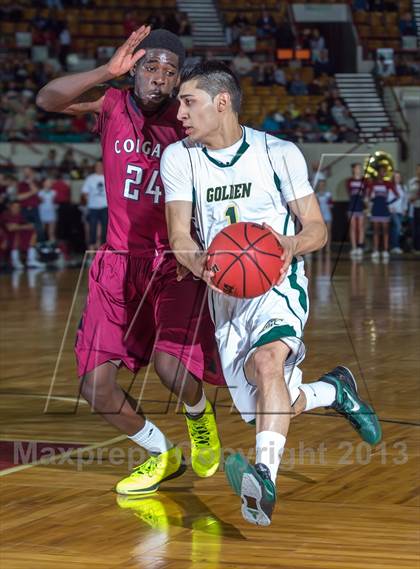 Thumbnail 3 in Mountain Vista vs. Cherokee Trail (CHSAA 5A Great 8) photogallery.