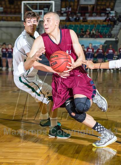Thumbnail 1 in Mountain Vista vs. Cherokee Trail (CHSAA 5A Great 8) photogallery.