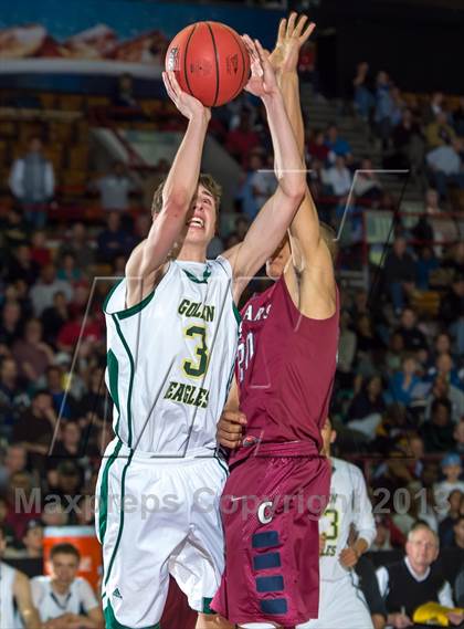 Thumbnail 2 in Mountain Vista vs. Cherokee Trail (CHSAA 5A Great 8) photogallery.