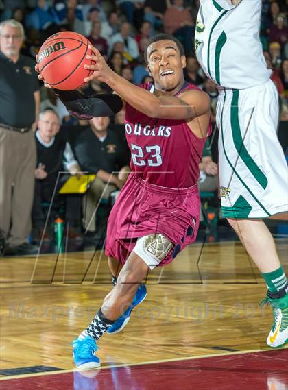Thumbnail 2 in Mountain Vista vs. Cherokee Trail (CHSAA 5A Great 8) photogallery.