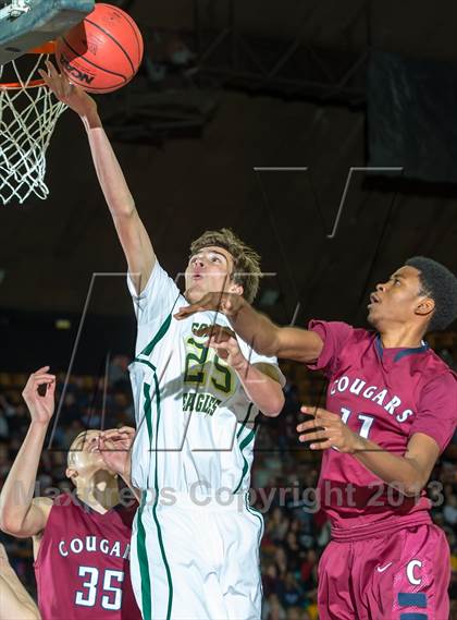 Thumbnail 2 in Mountain Vista vs. Cherokee Trail (CHSAA 5A Great 8) photogallery.