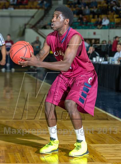 Thumbnail 1 in Mountain Vista vs. Cherokee Trail (CHSAA 5A Great 8) photogallery.
