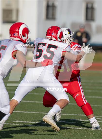 Thumbnail 2 in New Canaan vs Greenwich (CIAC Class LL Final) photogallery.