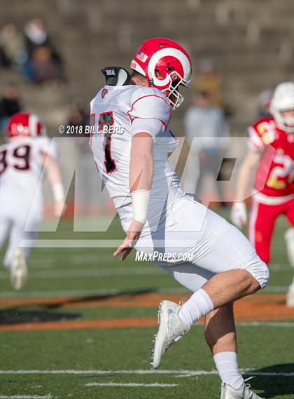 Thumbnail 2 in New Canaan vs Greenwich (CIAC Class LL Final) photogallery.