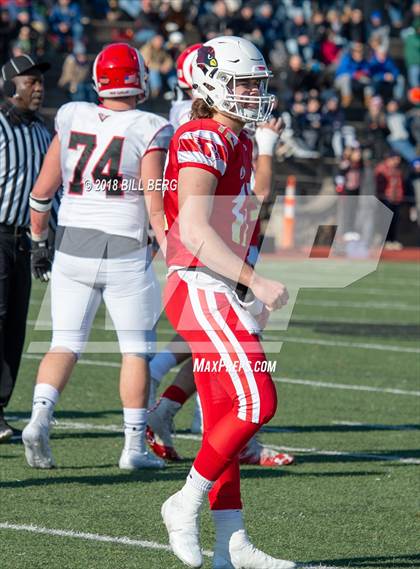 Thumbnail 3 in New Canaan vs Greenwich (CIAC Class LL Final) photogallery.