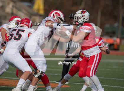 Thumbnail 2 in New Canaan vs Greenwich (CIAC Class LL Final) photogallery.