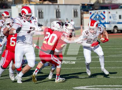Thumbnail 3 in New Canaan vs Greenwich (CIAC Class LL Final) photogallery.