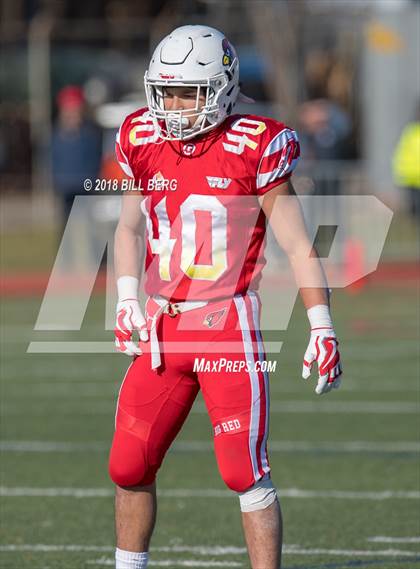 Thumbnail 2 in New Canaan vs Greenwich (CIAC Class LL Final) photogallery.