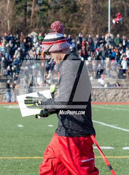 Thumbnail 2 in New Canaan vs Greenwich (CIAC Class LL Final) photogallery.
