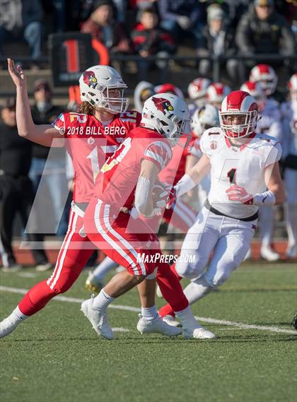 Thumbnail 2 in New Canaan vs Greenwich (CIAC Class LL Final) photogallery.