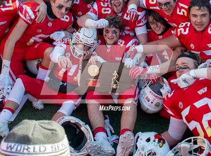 Thumbnail 1 in New Canaan vs Greenwich (CIAC Class LL Final) photogallery.