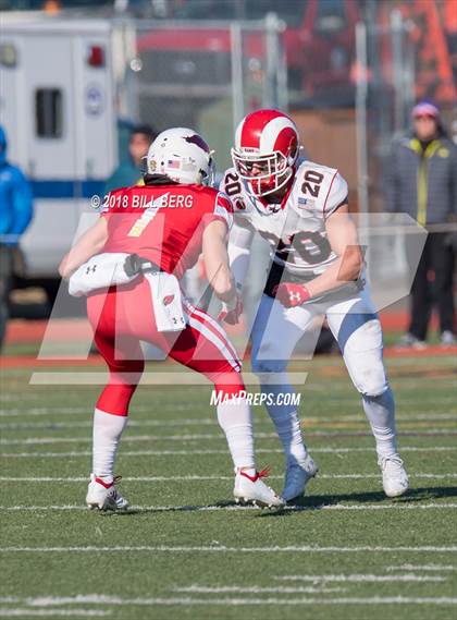 Thumbnail 3 in New Canaan vs Greenwich (CIAC Class LL Final) photogallery.