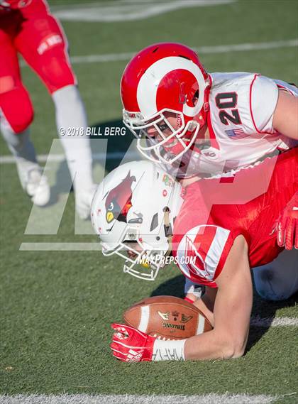 Thumbnail 2 in New Canaan vs Greenwich (CIAC Class LL Final) photogallery.