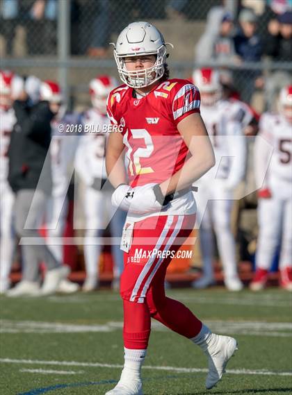 Thumbnail 3 in New Canaan vs Greenwich (CIAC Class LL Final) photogallery.