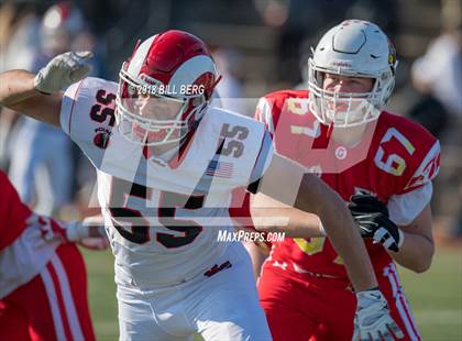 Thumbnail 3 in New Canaan vs Greenwich (CIAC Class LL Final) photogallery.