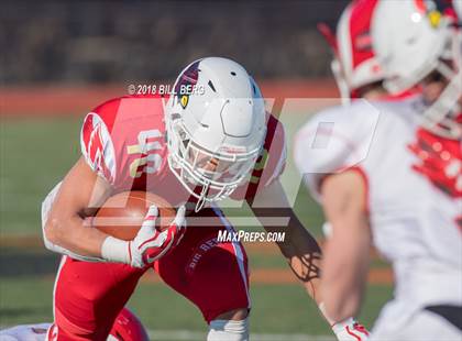 Thumbnail 2 in New Canaan vs Greenwich (CIAC Class LL Final) photogallery.