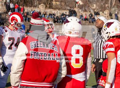 Thumbnail 1 in New Canaan vs Greenwich (CIAC Class LL Final) photogallery.