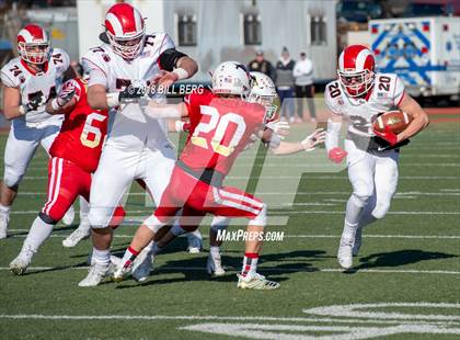 Thumbnail 2 in New Canaan vs Greenwich (CIAC Class LL Final) photogallery.