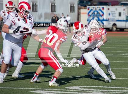 Thumbnail 3 in New Canaan vs Greenwich (CIAC Class LL Final) photogallery.