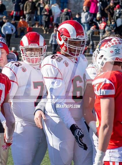 Thumbnail 1 in New Canaan vs Greenwich (CIAC Class LL Final) photogallery.