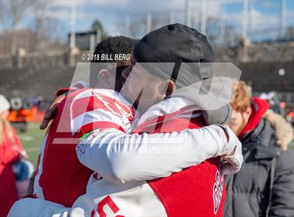 Thumbnail 2 in New Canaan vs Greenwich (CIAC Class LL Final) photogallery.