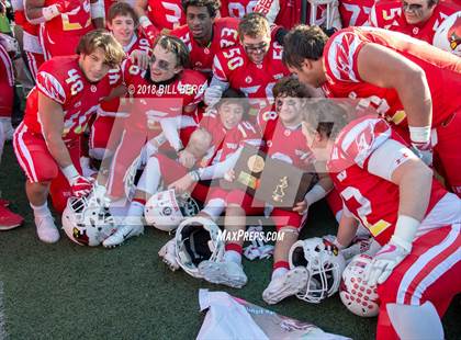 Thumbnail 2 in New Canaan vs Greenwich (CIAC Class LL Final) photogallery.